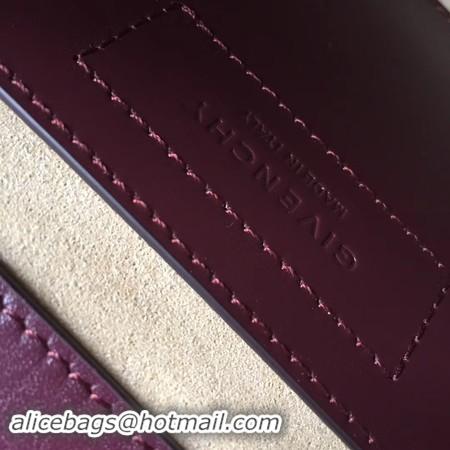 Top Quality Givenchy INIFINITY Flap Shoulder Bag G06631 Wine