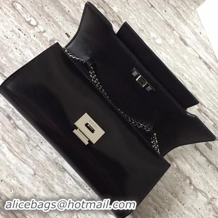 Cheap Givenchy INIFINITY Flap Shoulder Bag G06632 Black