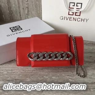 Luxury Givenchy INIFINITY Flap Shoulder Bag G06632 Red