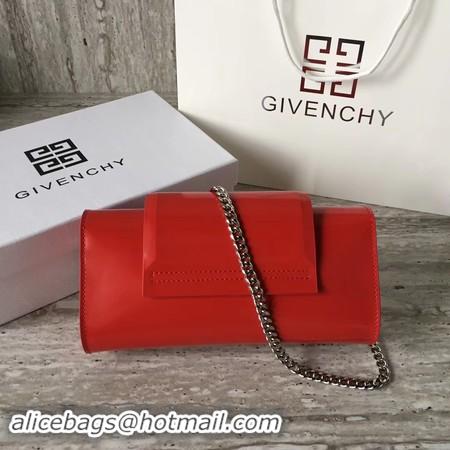 Luxury Givenchy INIFINITY Flap Shoulder Bag G06632 Red