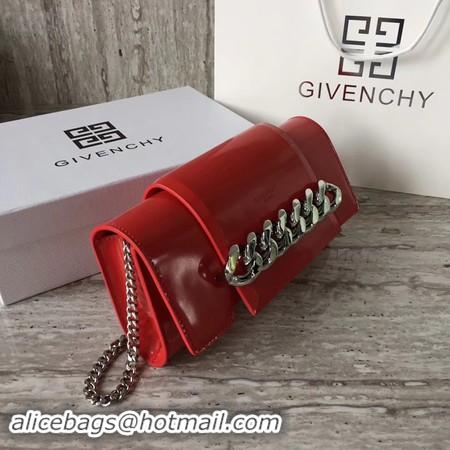 Luxury Givenchy INIFINITY Flap Shoulder Bag G06632 Red