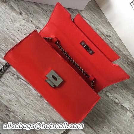 Luxury Givenchy INIFINITY Flap Shoulder Bag G06632 Red