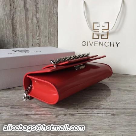 Luxury Givenchy INIFINITY Flap Shoulder Bag G06632 Red