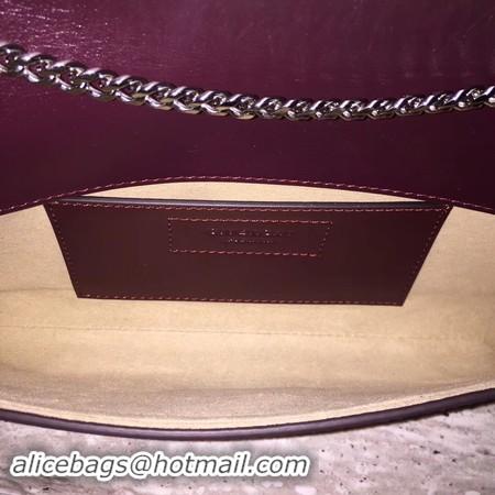 Shop Duplicate Givenchy INIFINITY Flap Shoulder Bag G06632 Wine