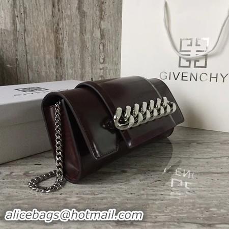 Shop Duplicate Givenchy INIFINITY Flap Shoulder Bag G06632 Wine