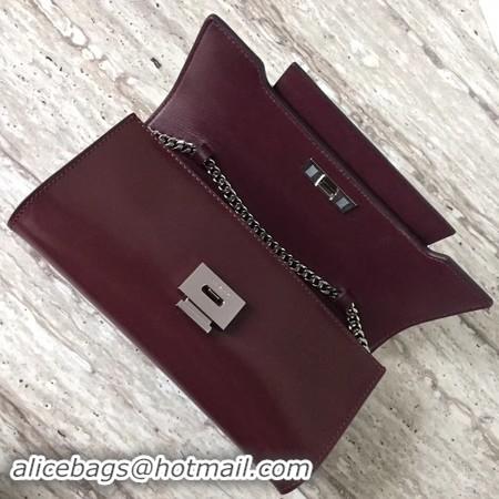 Shop Duplicate Givenchy INIFINITY Flap Shoulder Bag G06632 Wine