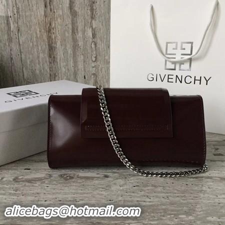 Shop Duplicate Givenchy INIFINITY Flap Shoulder Bag G06632 Wine