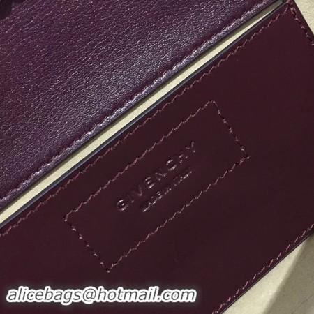 Shop Duplicate Givenchy INIFINITY Flap Shoulder Bag G06632 Wine