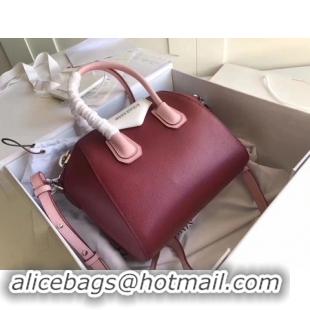 Most Popular Givenchy Antigona Bag Calfskin Leather G33256 Pink