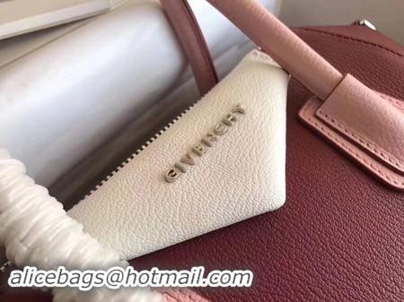 Most Popular Givenchy Antigona Bag Calfskin Leather G33256 Pink