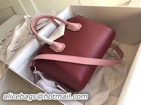 Most Popular Givenchy Antigona Bag Calfskin Leather G33256 Pink