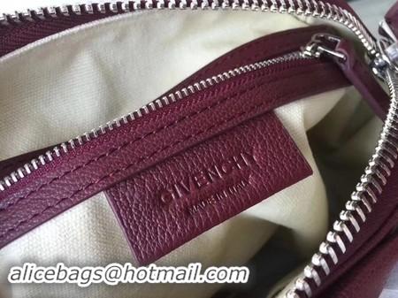 New Design Givenchy Antigona Bag Calfskin Leather G9982 wine