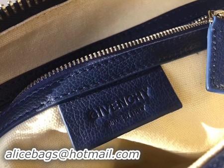 Charming Givenchy Antigona Bag Calfskin Leather G9982 blue