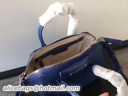 Charming Givenchy Antigona Bag Calfskin Leather G9982 blue