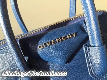 Charming Givenchy Antigona Bag Calfskin Leather G9982 blue