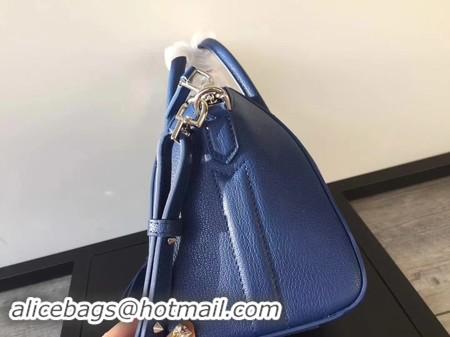 Charming Givenchy Antigona Bag Calfskin Leather G9982 blue