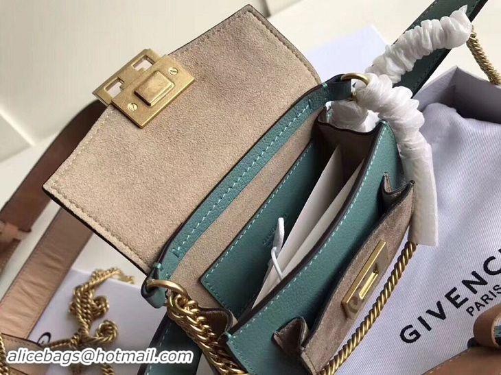 Top Design Givenchy 2018 GV3 Nano Belt Bag G89546 Green