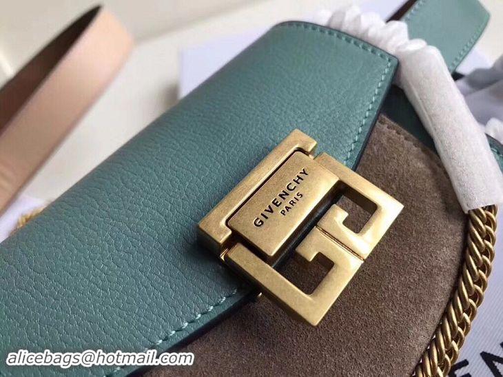 Top Design Givenchy 2018 GV3 Nano Belt Bag G89546 Green