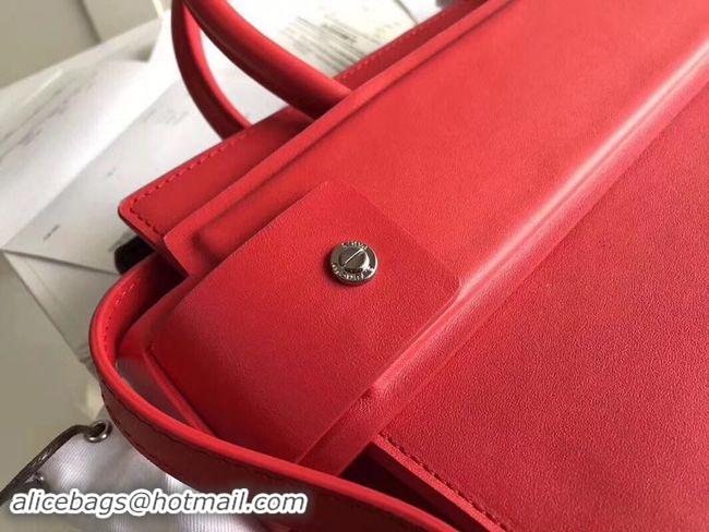 Luxury GIVENCHY Horizon leather shoulder bag 95828 red