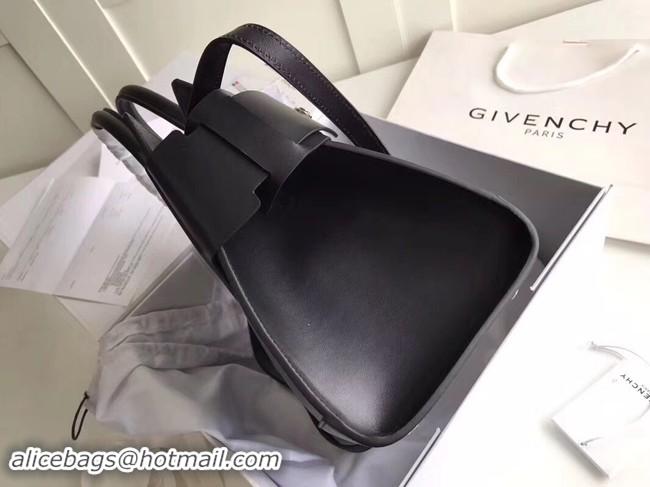 Hot Sale GIVENCHY Horizon leather shoulder bag 95828 black