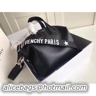 Good Product GIVENCHY leather tote 9983 black