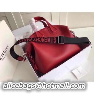 Trendy Design GIVENCHY leather tote 9983 red