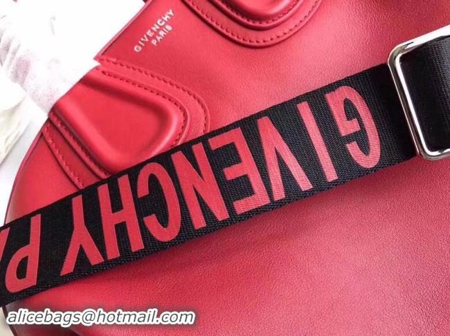 Trendy Design GIVENCHY leather tote 9983 red