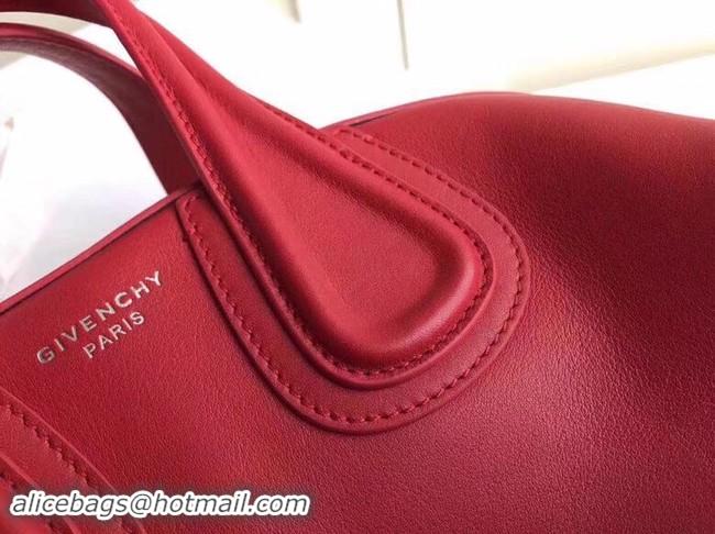 Trendy Design GIVENCHY leather tote 9983 red