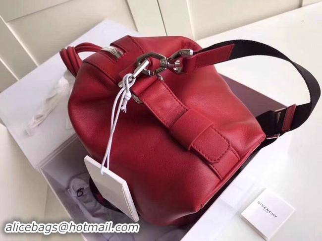 Trendy Design GIVENCHY leather tote 9983 red