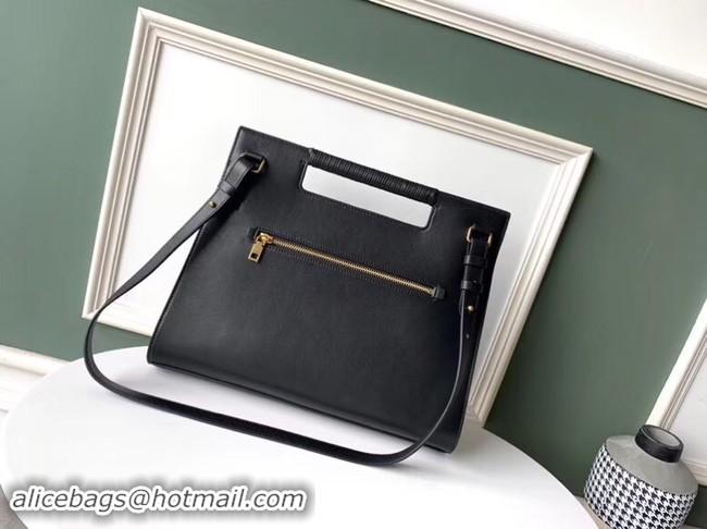 Purchase GIVENCHY Whip large leather shoulder bag 37101 black