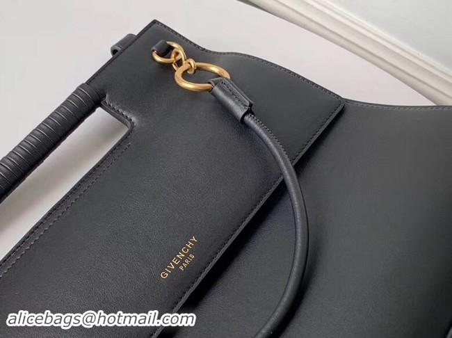 Purchase GIVENCHY Whip large leather shoulder bag 37101 black