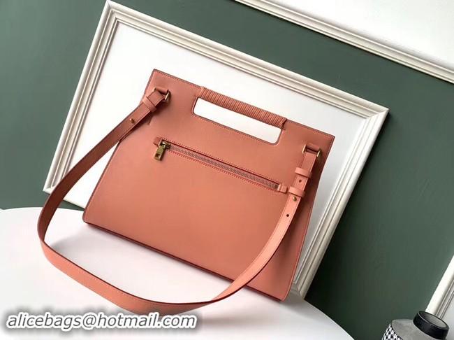 Stylish GIVENCHY Whip large leather shoulder bag 37101 pink