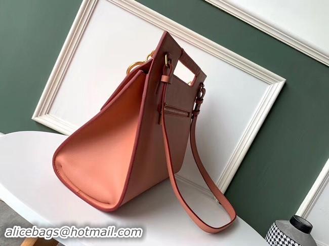 Stylish GIVENCHY Whip large leather shoulder bag 37101 pink