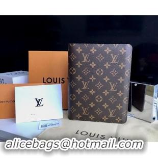 Top Quality Louis Vuitton Monogram Canvas Desk Agenda Cover R20100