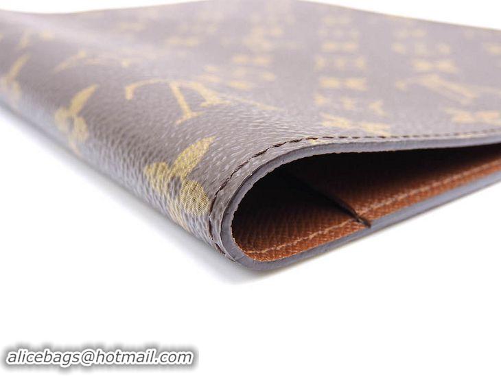 Top Quality Louis Vuitton Monogram Canvas Desk Agenda Cover R20100