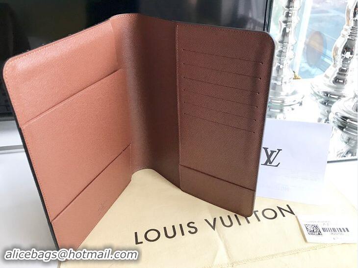 Top Quality Louis Vuitton Monogram Canvas Desk Agenda Cover R20100