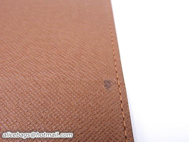 Top Quality Louis Vuitton Monogram Canvas Desk Agenda Cover R20100