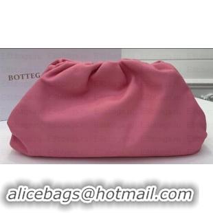 Fashion Bottega Veneta Oversize Frame Pouch Clutch Bag In Butter Calf Pink 191113