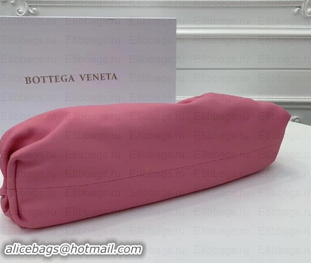 Fashion Bottega Veneta Oversize Frame Pouch Clutch Bag In Butter Calf Pink 191113