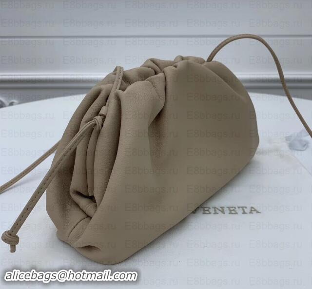 Top Quality Bottega Veneta Frame Pouch Clutch Small Bag In Butter Calf 1911131 Nude