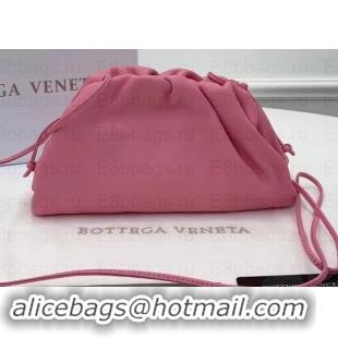 Best Quality Bottega Veneta Frame Pouch Clutch Small Bag with Strap In Butter Calf 1911132 Pink