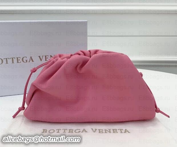 Best Quality Bottega Veneta Frame Pouch Clutch Small Bag with Strap In Butter Calf 1911132 Pink