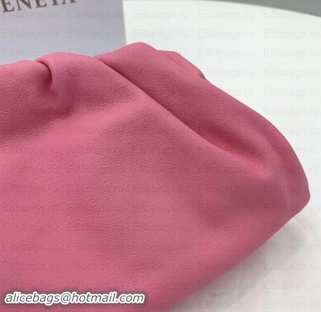 Best Quality Bottega Veneta Frame Pouch Clutch Small Bag with Strap In Butter Calf 1911132 Pink