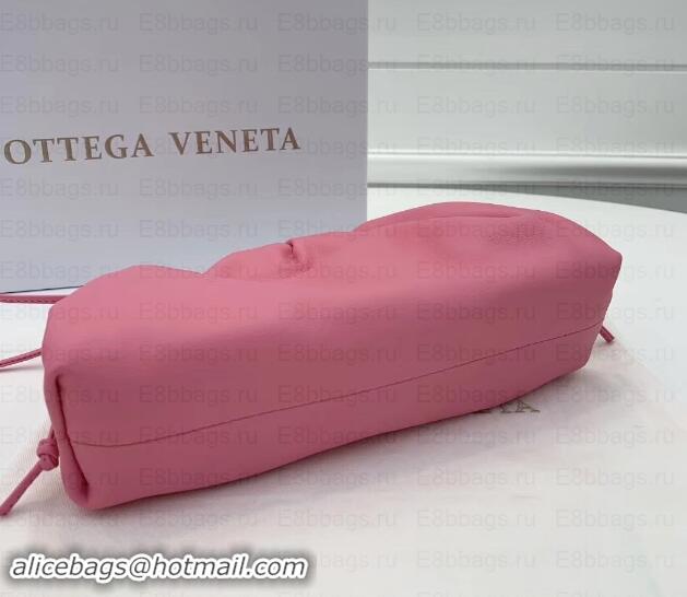 Best Quality Bottega Veneta Frame Pouch Clutch Small Bag with Strap In Butter Calf 1911132 Pink