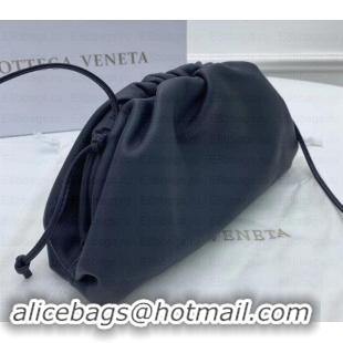 Discount Bottega Veneta Frame Pouch Clutch Small Bag with Strap In Butter Calf 1911132 Dark Blue