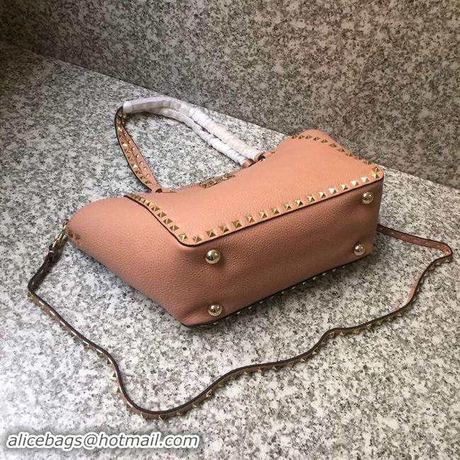 Promotional VALENTINO Rockstud medium tote 0972 pink