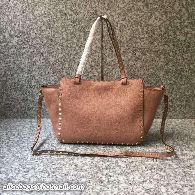 Promotional VALENTINO Rockstud medium tote 0972 pink