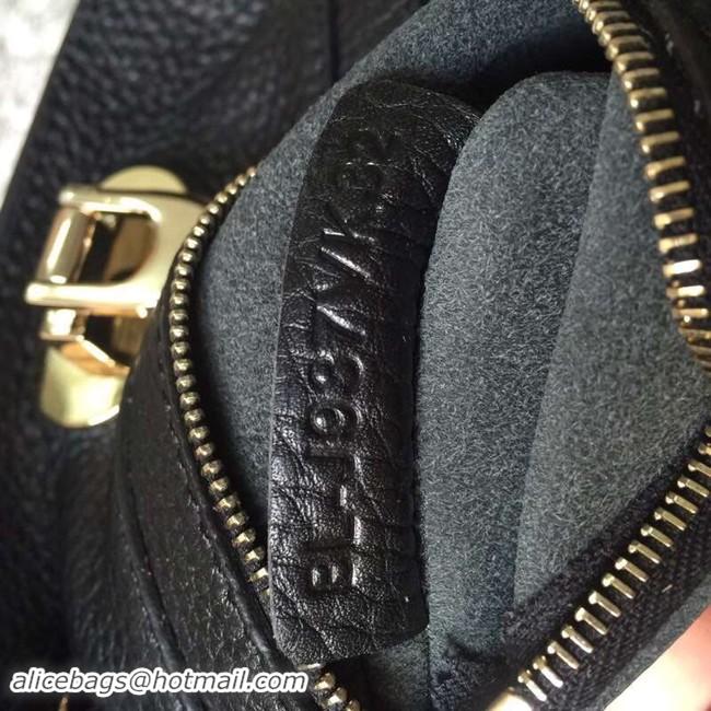 Custom VALENTINO Rockstud medium tote 0972 black