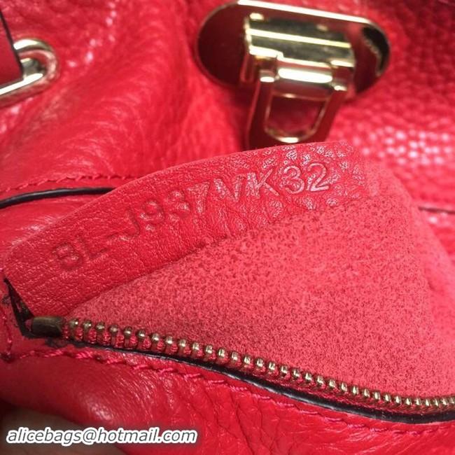 New Fashion VALENTINO Rockstud medium tote 0972 red