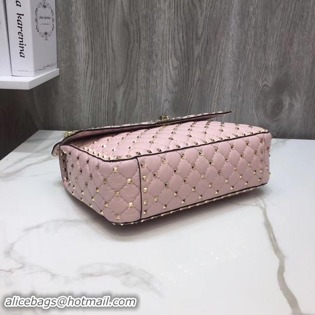 Best Price VALENTINO Quilted leather shoulder bag 96593 pink